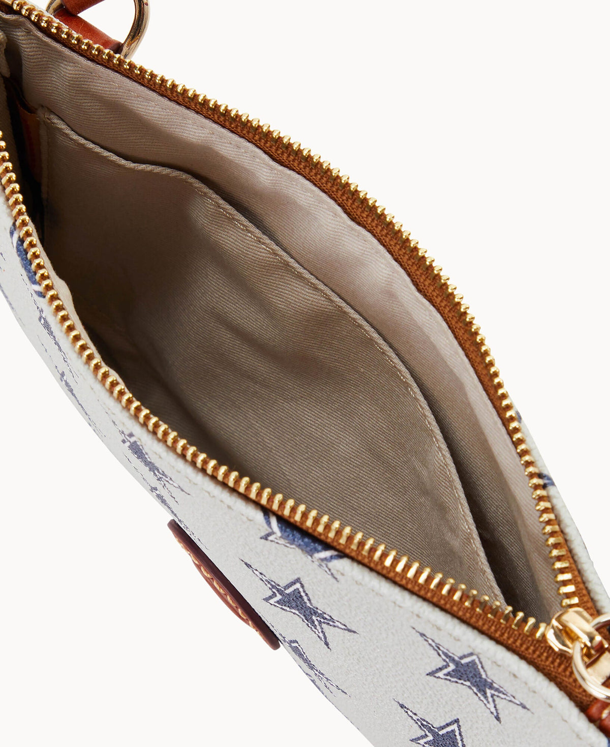 Dooney & Bourke NFL Cowboys Top Zip Crossbody