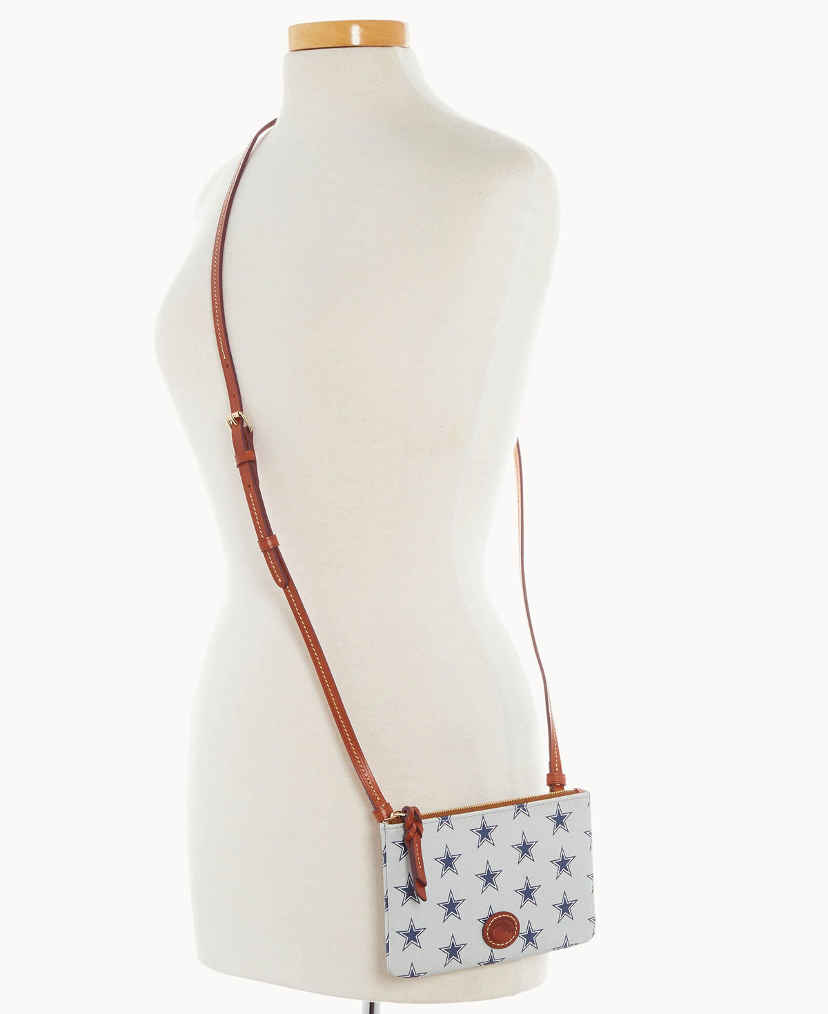 Dooney & Bourke NFL Cowboys Top Zip Crossbody