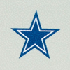Dooney & Bourke NFL Cowboys Top Zip Crossbody