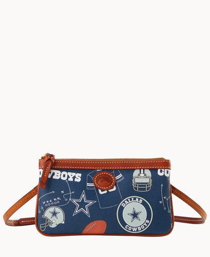 Dooney & Bourke NFL Cowboys Large Slim Crossbody