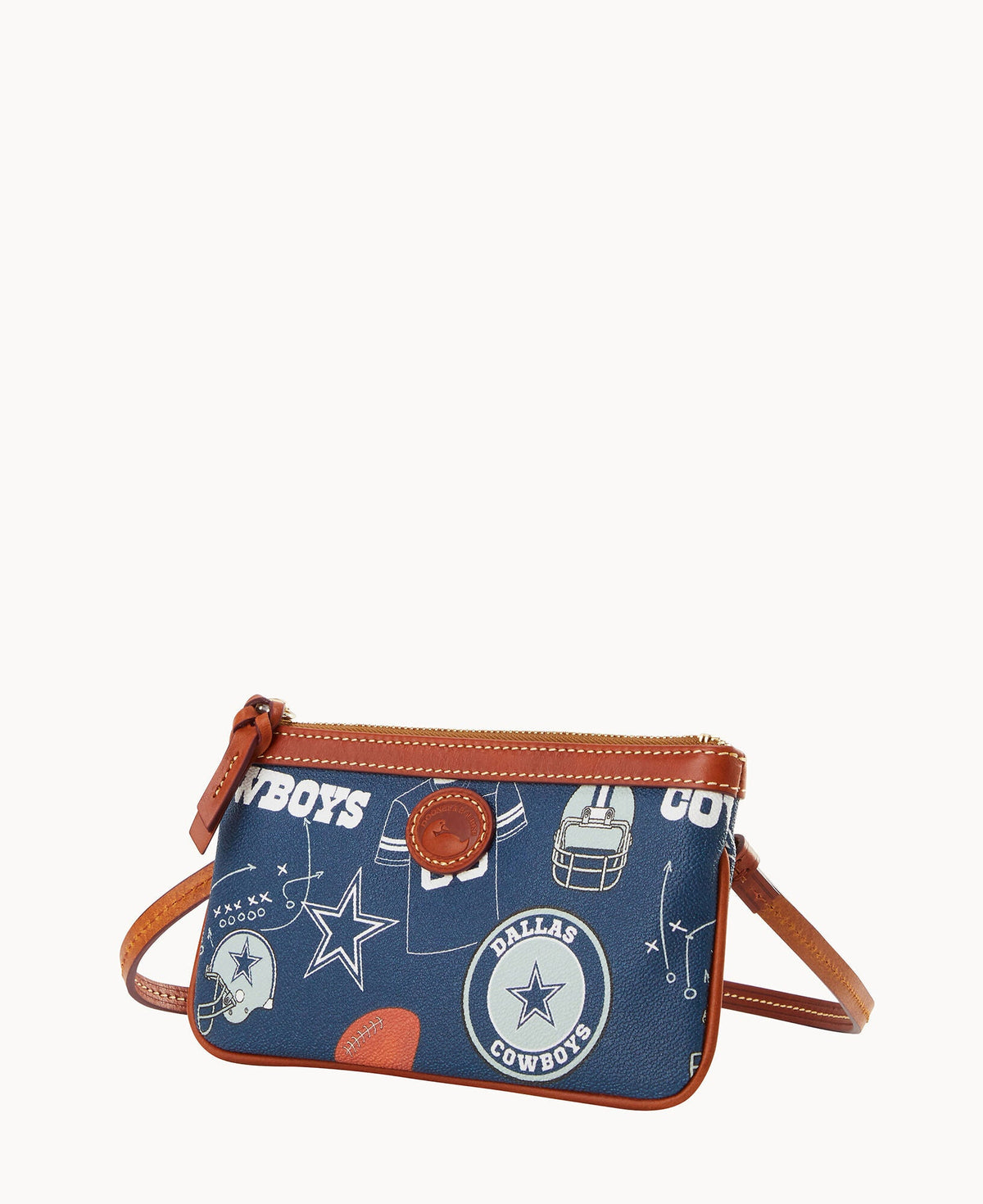 Dooney & Bourke NFL Cowboys Large Slim Crossbody