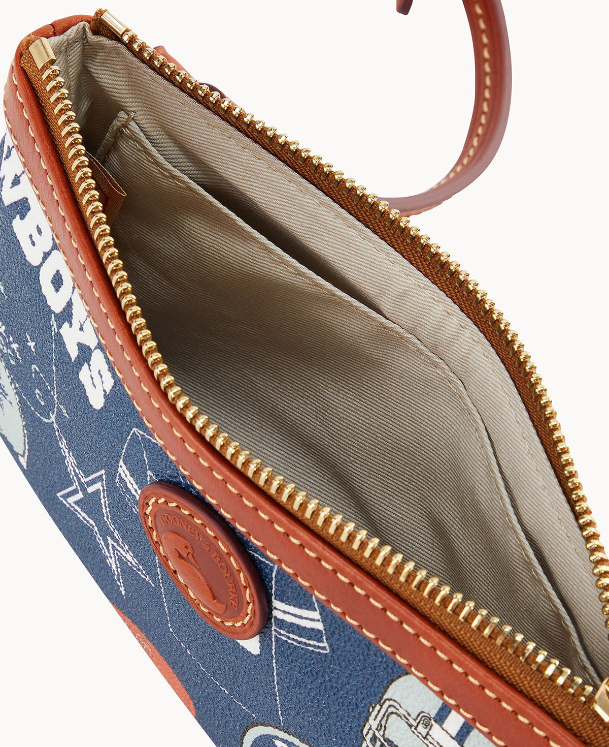 Dooney & Bourke NFL Cowboys Large Slim Crossbody
