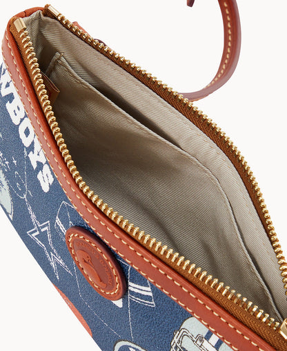 Dooney & Bourke NFL Cowboys Large Slim Crossbody