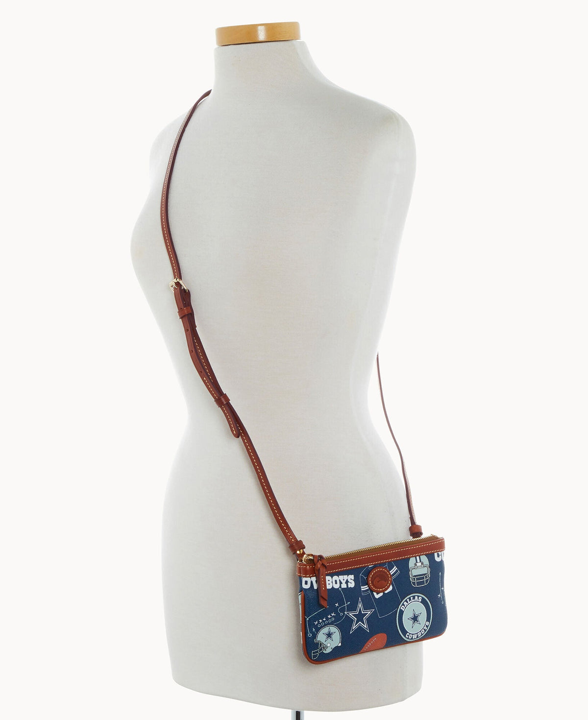 Dooney & Bourke NFL Cowboys Large Slim Crossbody