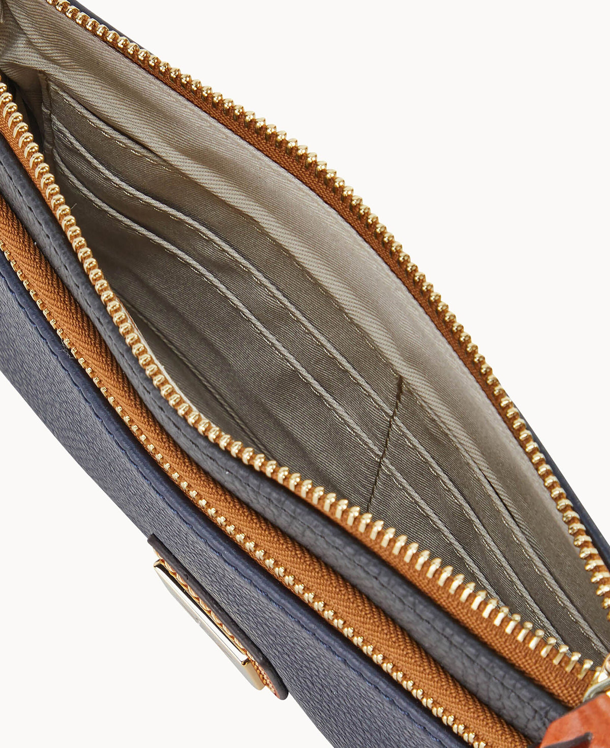 Dooney & Bourke NFL Cowboys Double Zip Wristlet