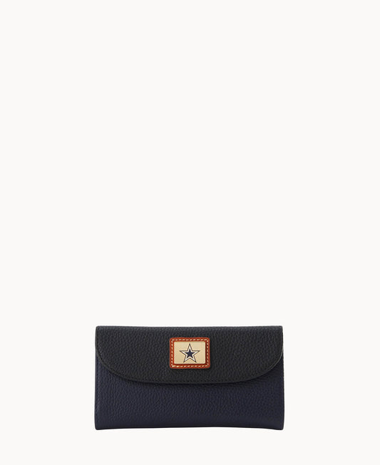 Dooney & Bourke NFL Cowboys Continental Clutch