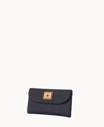 Dooney & Bourke NFL Cowboys Continental Clutch