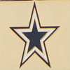 Dooney & Bourke NFL Cowboys Continental Clutch