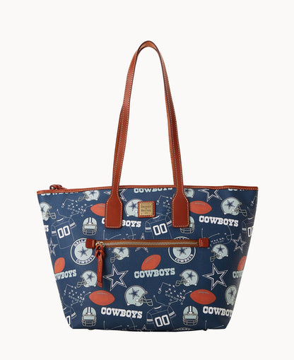 Dooney & Bourke NFL Cowboys Zip Tote