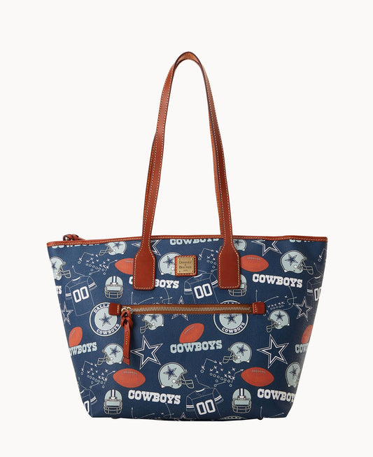 Dooney & Bourke NFL Cowboys Zip Tote