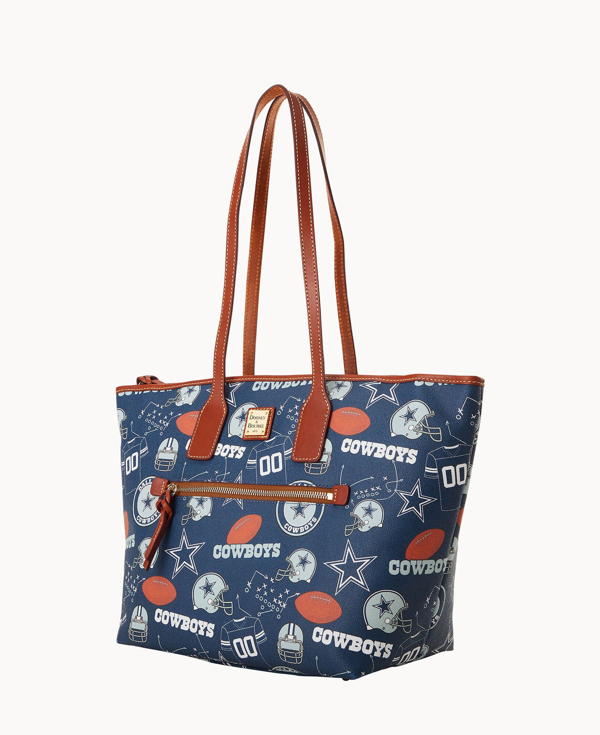 Dooney & Bourke NFL Cowboys Zip Tote