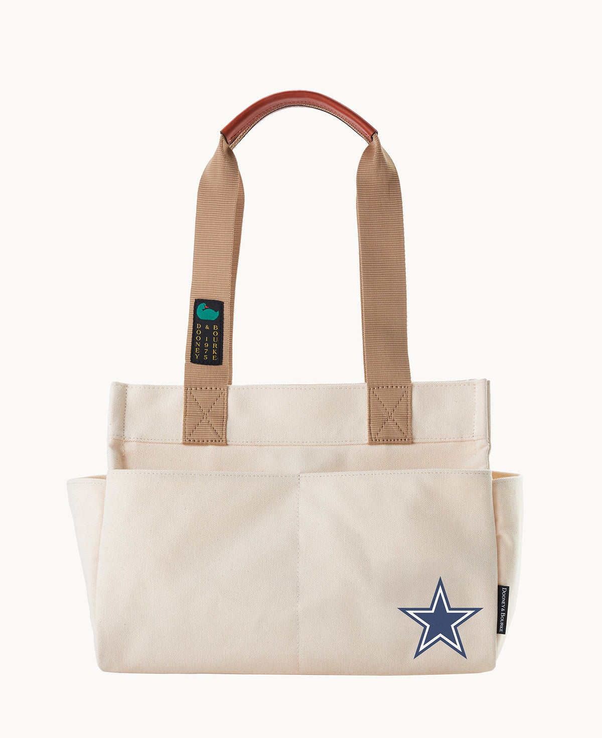 Dooney & Bourke NFL Cowboys Pocket Tote 35