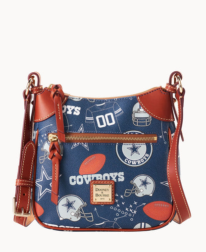 Dooney & Bourke NFL Cowboys Front Zip Crossbody