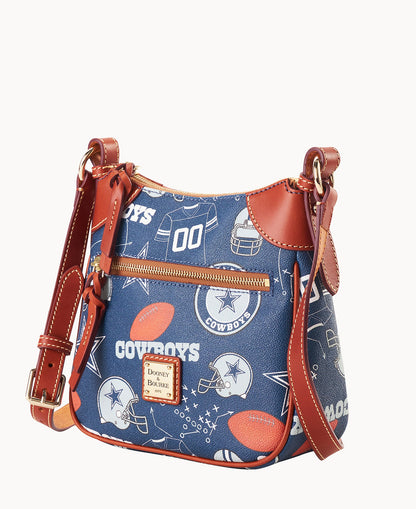 Dooney & Bourke NFL Cowboys Front Zip Crossbody