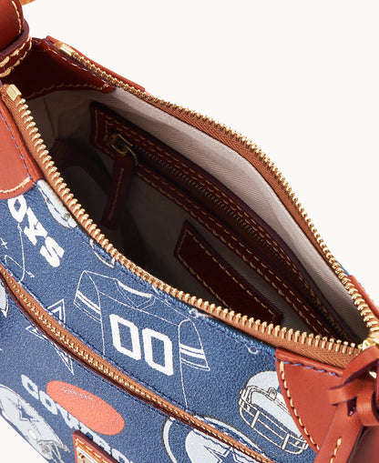 Dooney & Bourke NFL Cowboys Front Zip Crossbody