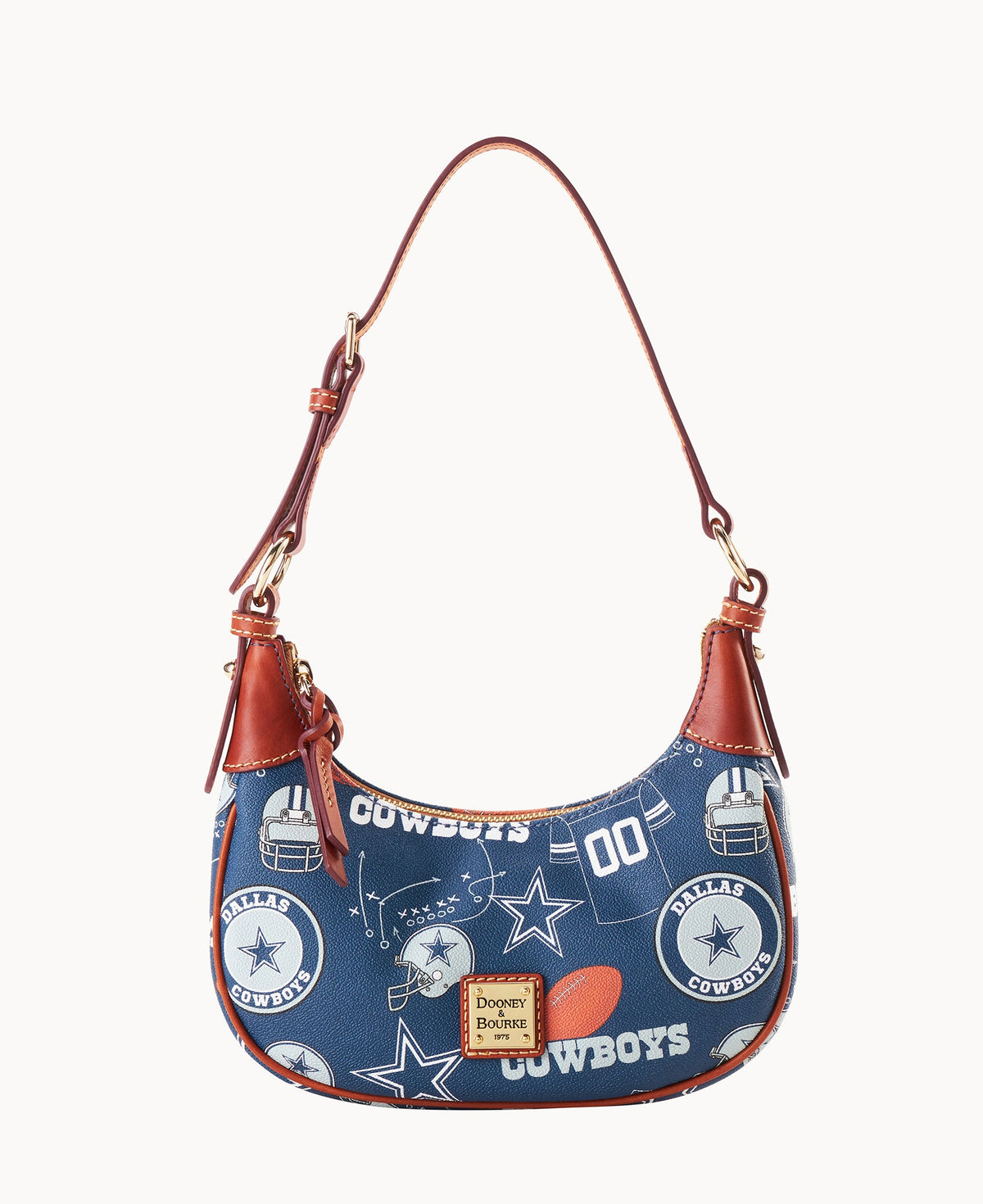 Dooney & Bourke NFL Cowboys Hobo