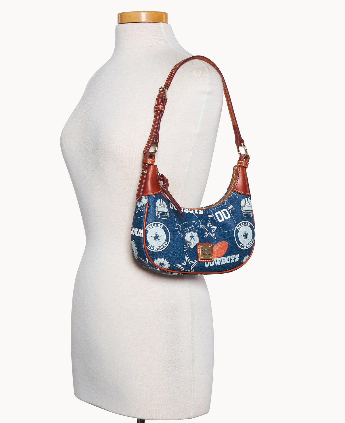 Dooney & Bourke NFL Cowboys Hobo