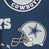 Dooney & Bourke NFL Cowboys Hobo