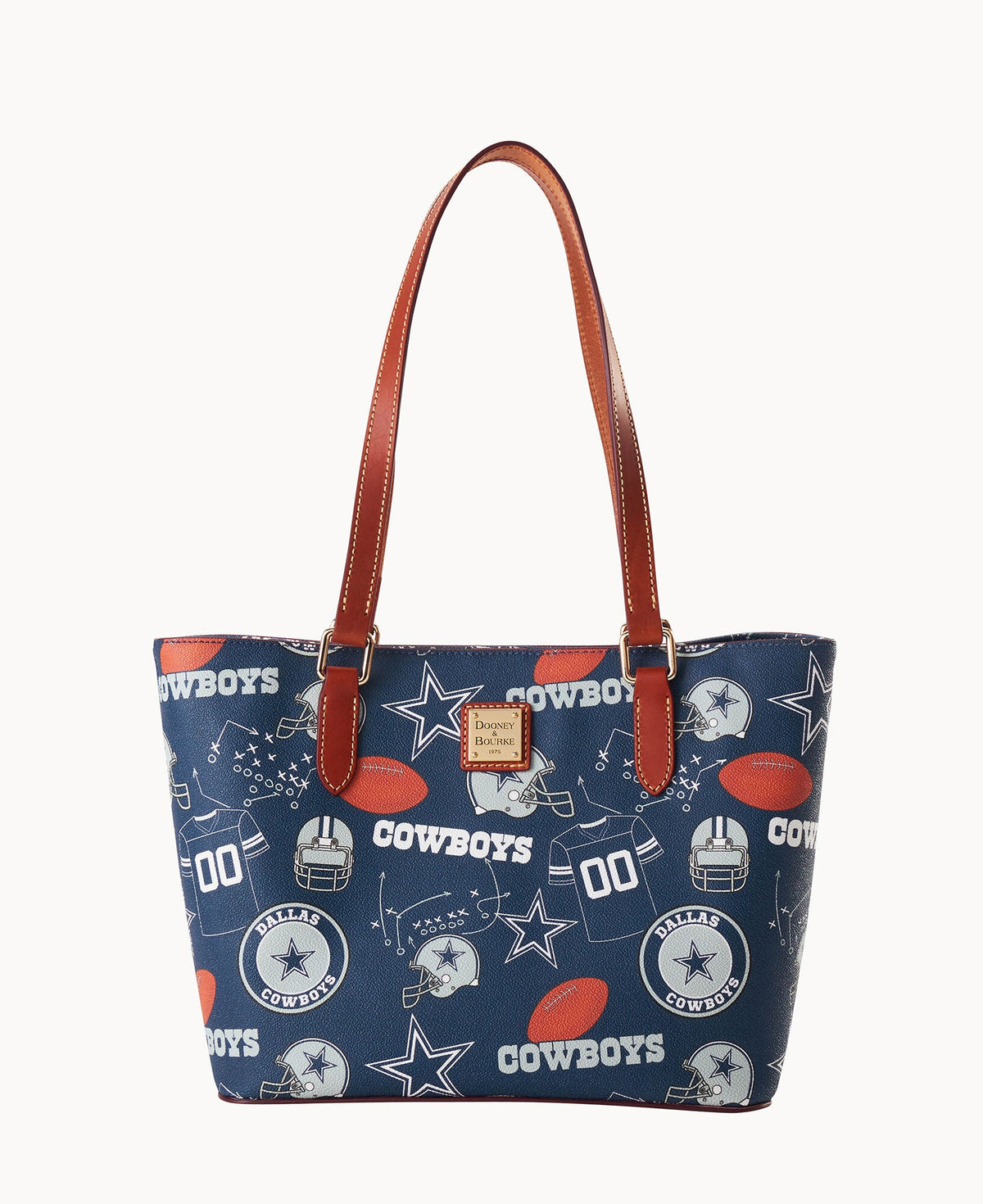 Dooney & Bourke NFL Cowboys Small Jessie Tote