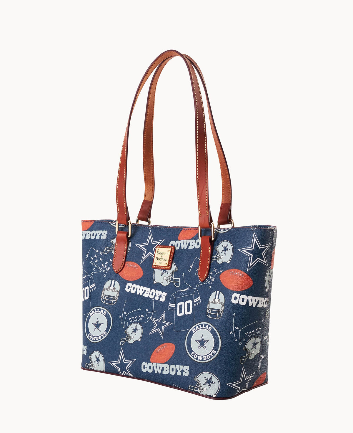 Dooney & Bourke NFL Cowboys Small Jessie Tote