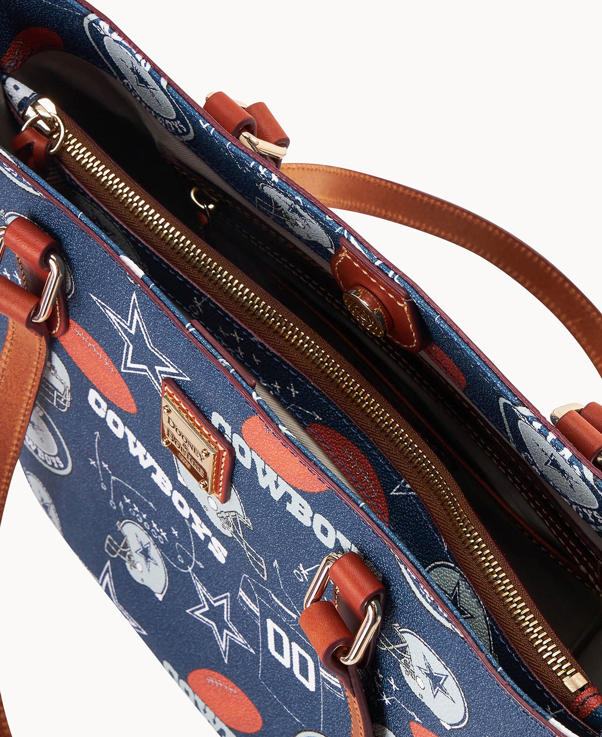 Dooney & Bourke NFL Cowboys Small Jessie Tote