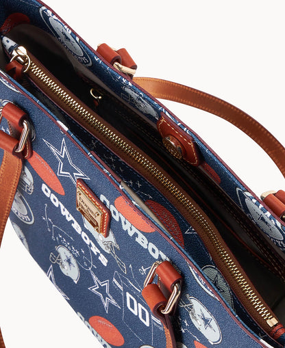 Dooney & Bourke NFL Cowboys Small Jessie Tote