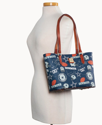 Dooney & Bourke NFL Cowboys Small Jessie Tote