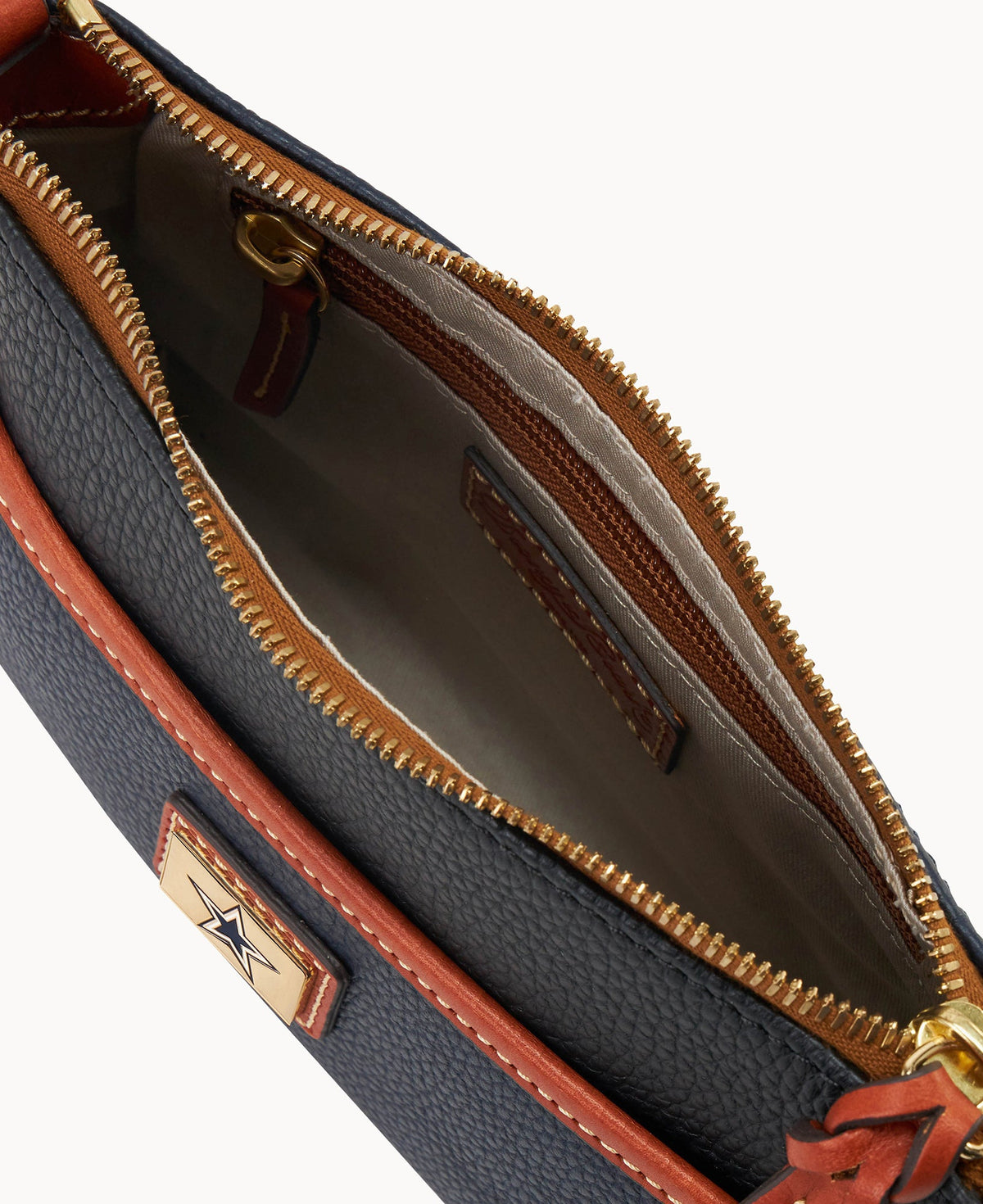 Dooney & Bourke NFL Cowboys Lola Pouchette