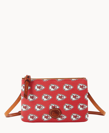 Dooney & Bourke NFL Chiefs Top Zip Crossbody