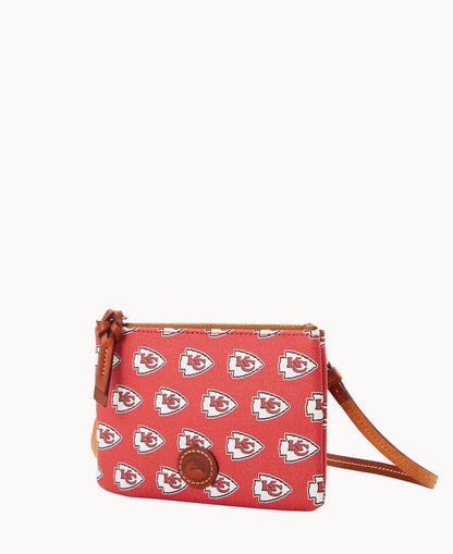 Dooney & Bourke NFL Chiefs Top Zip Crossbody