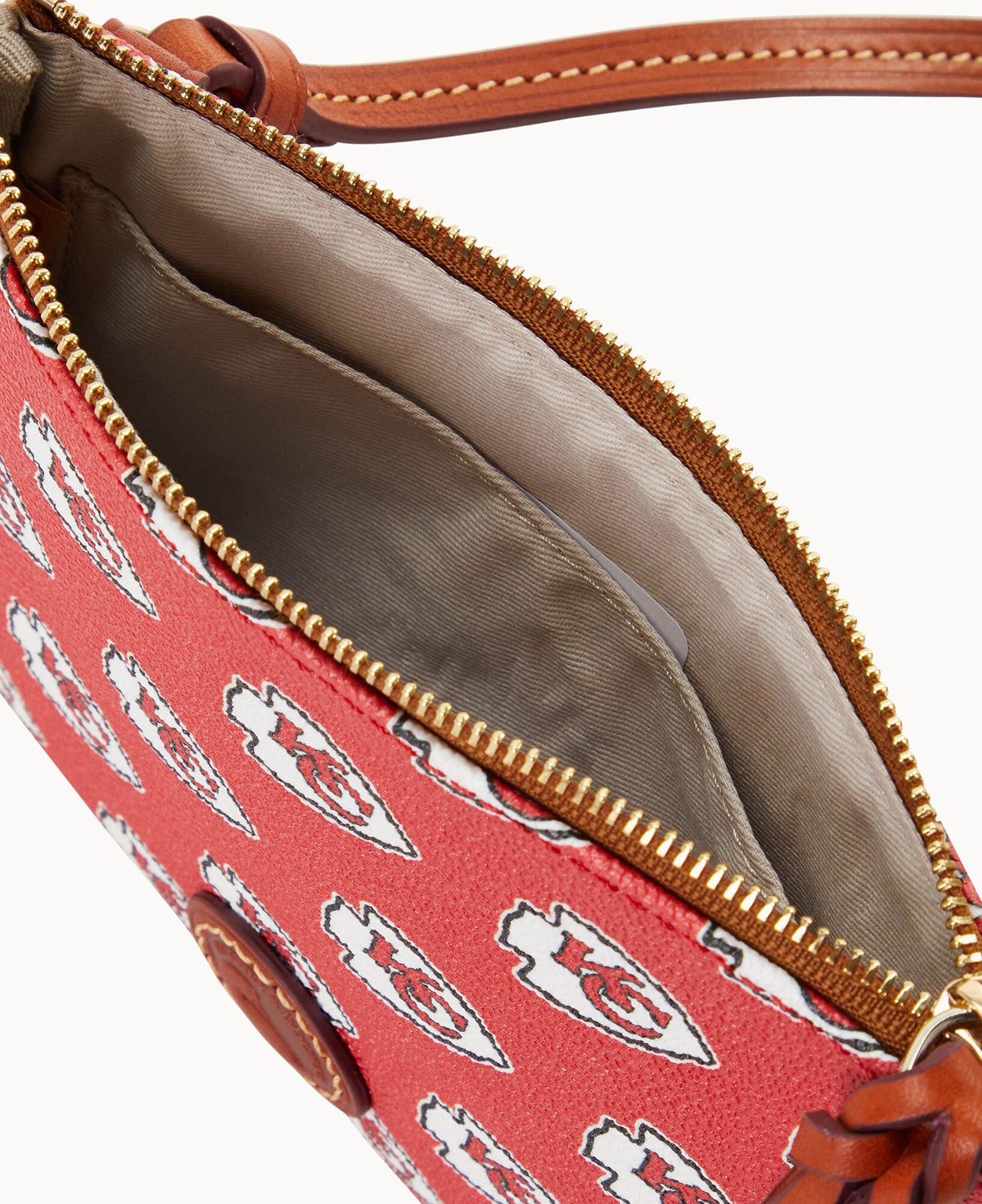 Dooney & Bourke NFL Chiefs Top Zip Crossbody