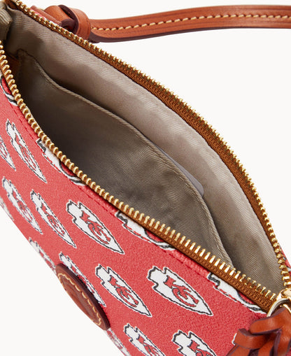 Dooney & Bourke NFL Chiefs Top Zip Crossbody