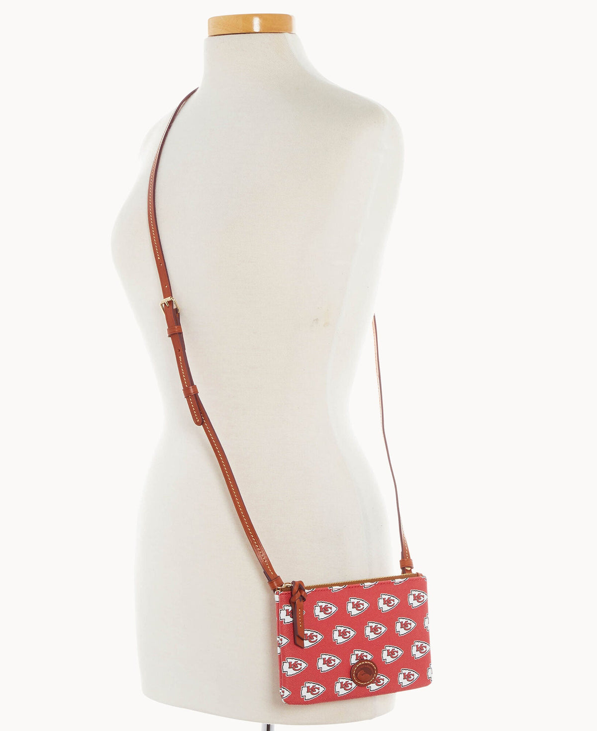 Dooney & Bourke NFL Chiefs Top Zip Crossbody