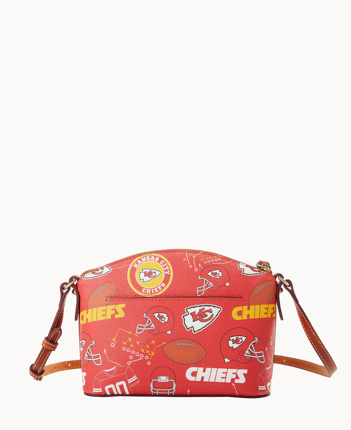 Dooney & Bourke NFL Chiefs Suki Crossbody