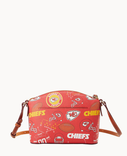 Dooney & Bourke NFL Chiefs Suki Crossbody