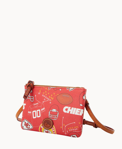 Dooney & Bourke NFL Chiefs Top Zip Crossbody