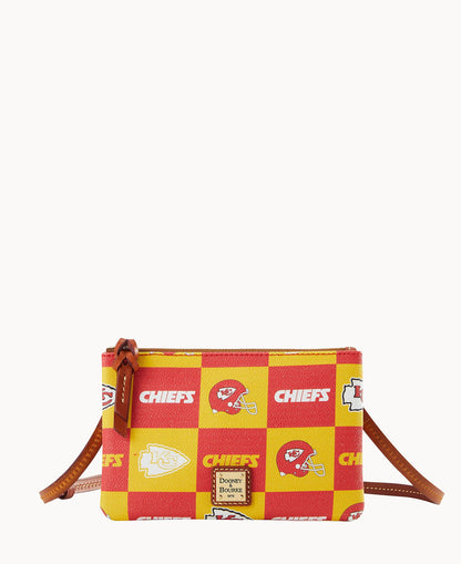 Dooney & Bourke NFL Chiefs Top Zip Crossbody