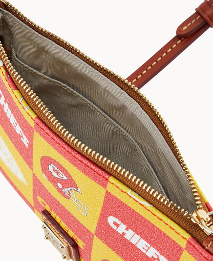 Dooney & Bourke NFL Chiefs Top Zip Crossbody