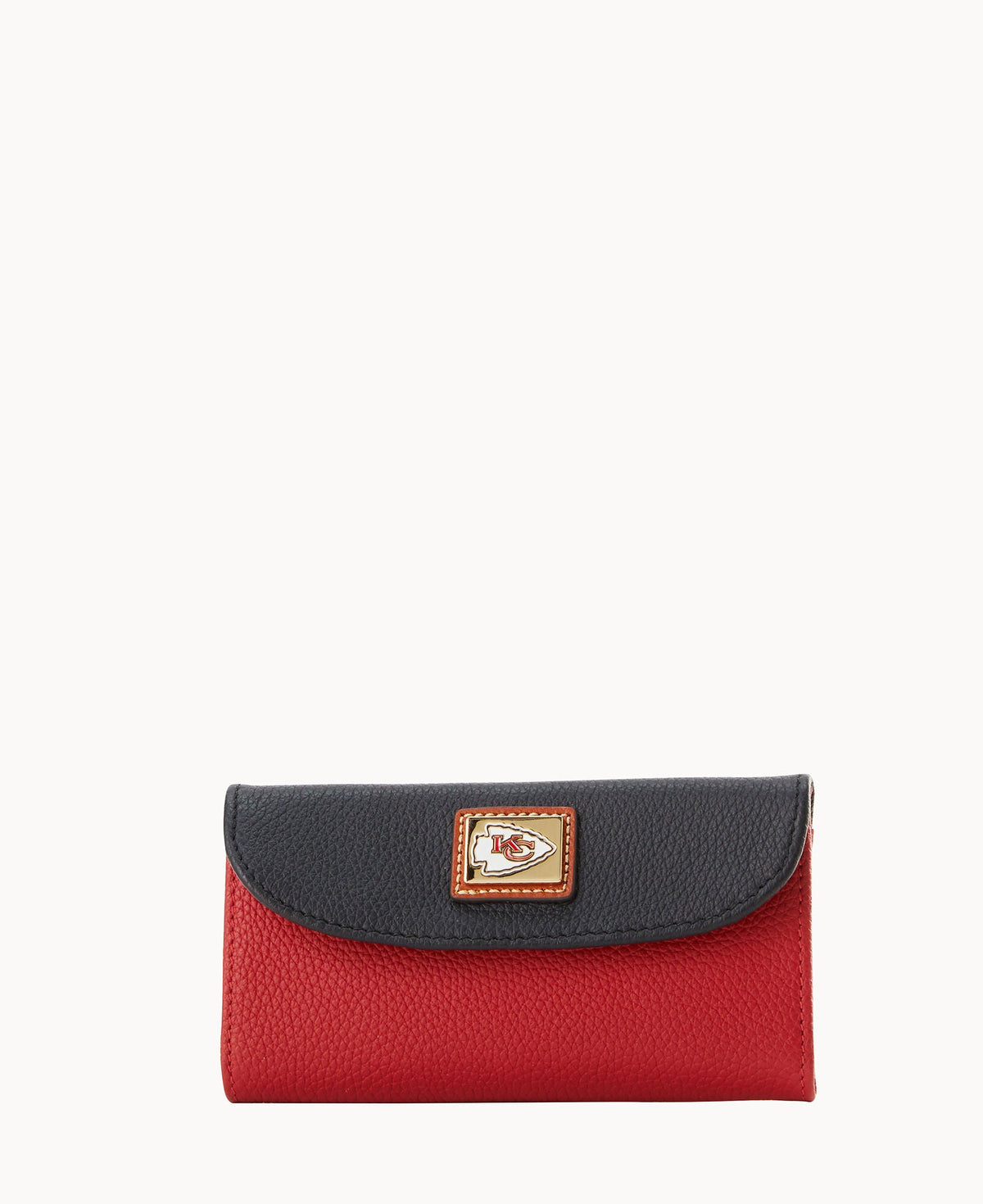 Dooney & Bourke NFL Chiefs Continental Clutch