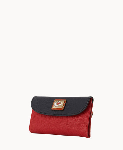 Dooney & Bourke NFL Chiefs Continental Clutch