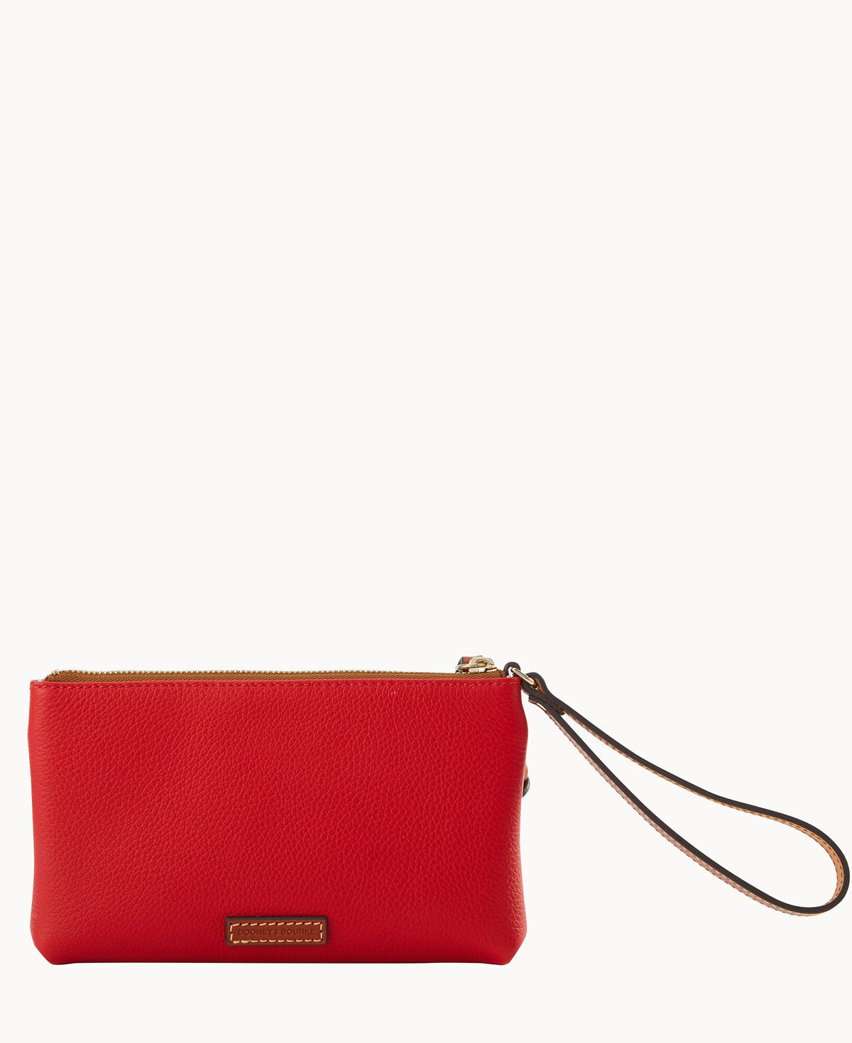 Dooney & Bourke NFL Chiefs Double Zip Wristlet