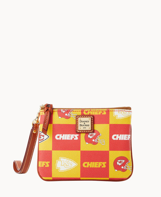 Dooney & Bourke NFL Chiefs Stadium Wristlet