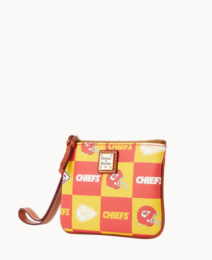 Dooney & Bourke NFL Chiefs Stadium Wristlet