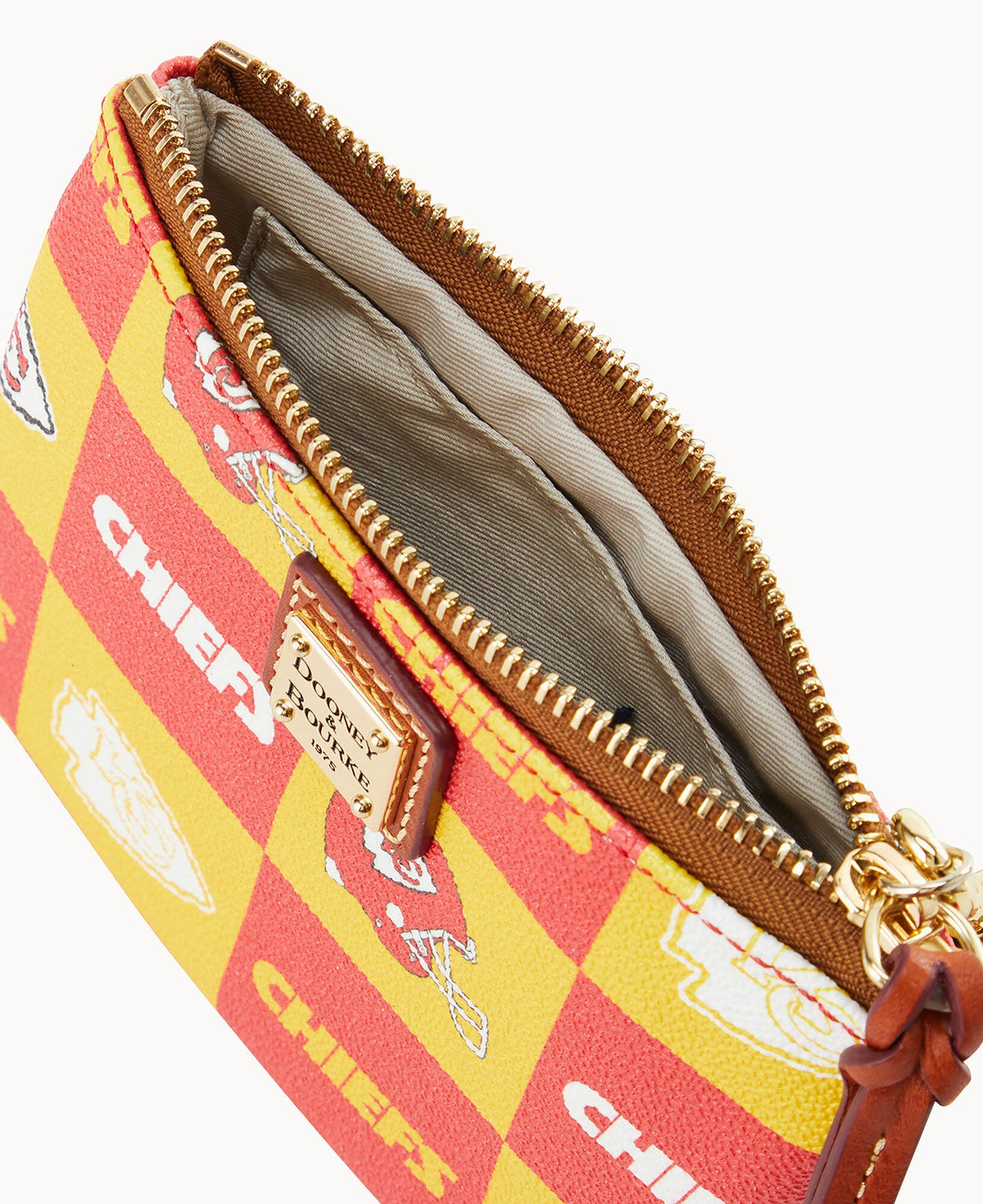 Dooney & Bourke NFL Chiefs Stadium Wristlet