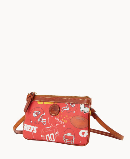 Dooney & Bourke NFL Chiefs Large Slim Crossbody