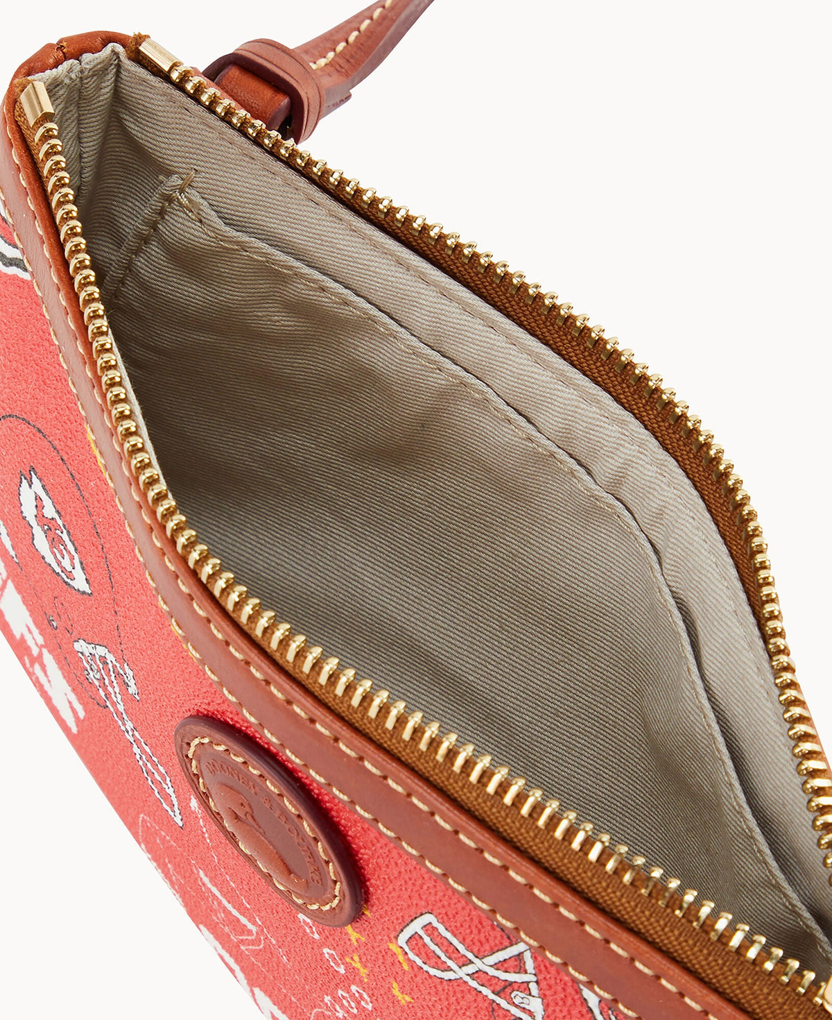 Dooney & Bourke NFL Chiefs Large Slim Crossbody