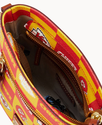 Dooney & Bourke NFL Chiefs Small Zip Crossbody