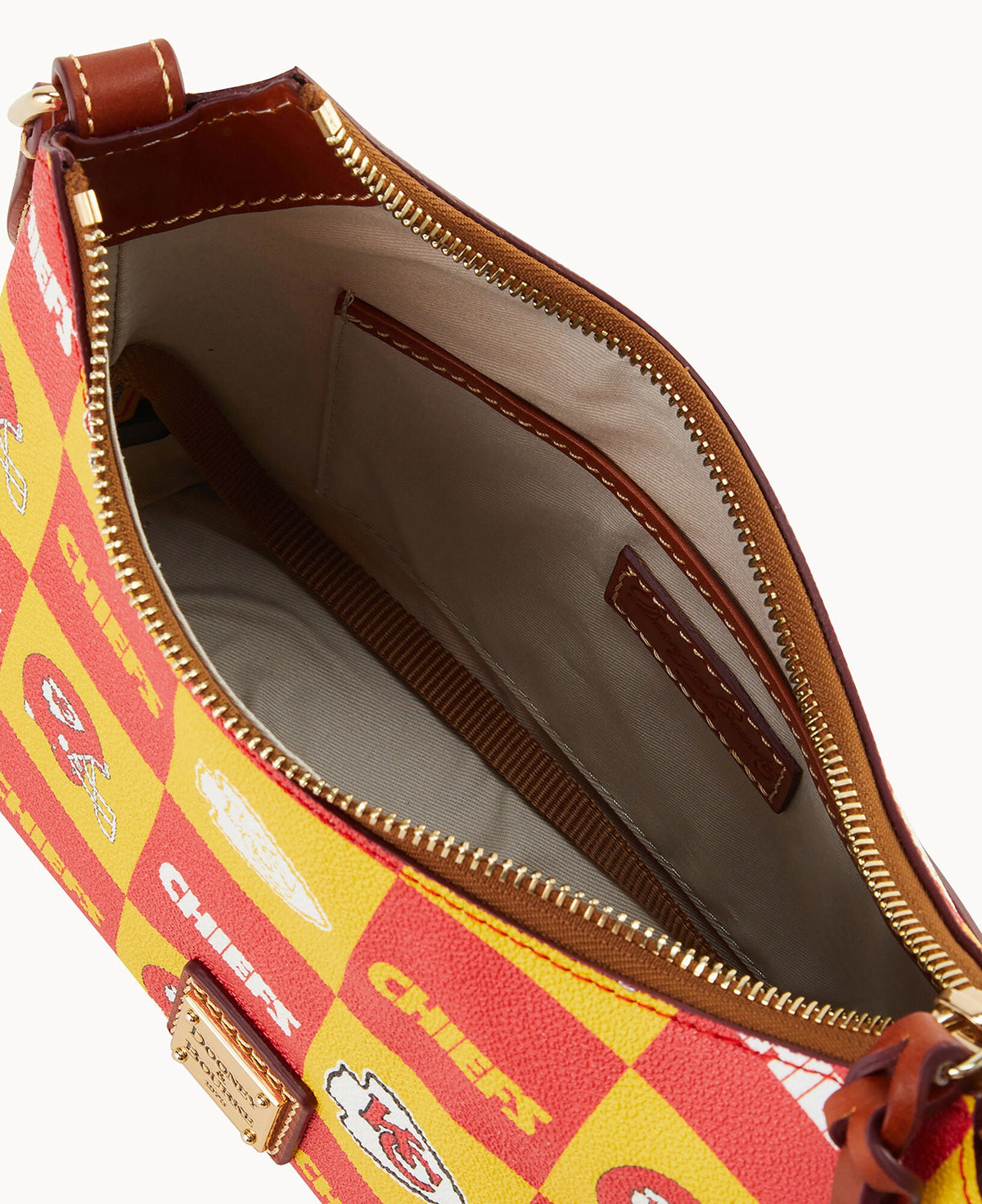 Dooney & Bourke NFL Chiefs Baguette