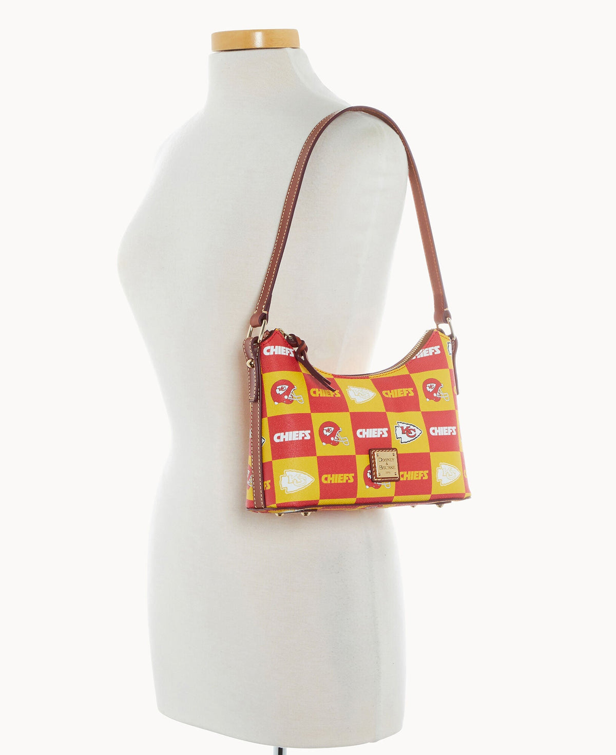 Dooney & Bourke NFL Chiefs Baguette
