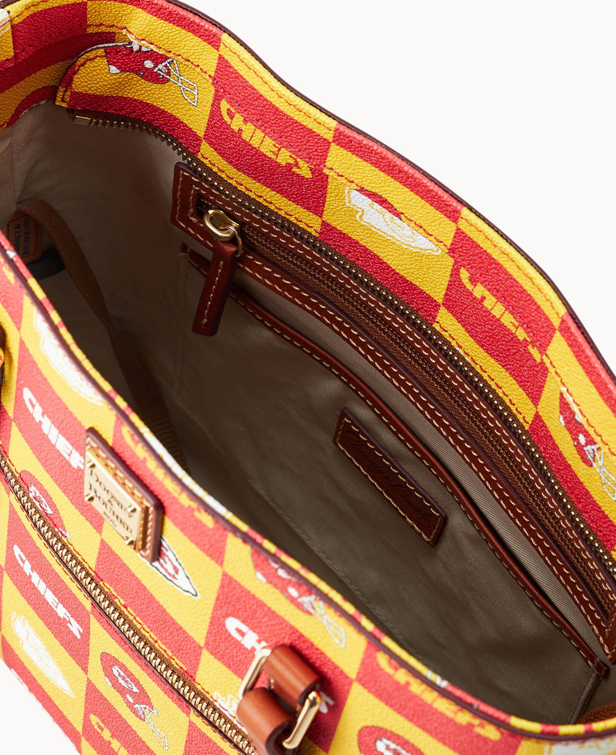 Dooney & Bourke NFL Chiefs Shopper